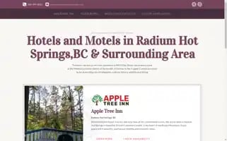 Radiumhotspringshotels.com Screenshot 2024-04-14 10:50:09