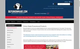 Buyunionmade.com Screenshot 2024-05-08 22:43:01