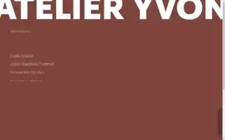 Atelieryvon.com Screenshot 2024-07-01 05:20:45