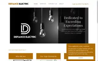 Defianceelectricco.com Screenshot 2024-07-07 07:45:34