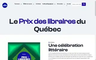 Prixdeslibraires.qc.ca Screenshot 2024-06-30 16:38:38