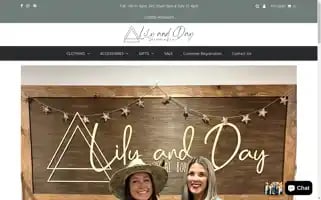 Lilyandday.com Screenshot 2024-05-04 19:50:57