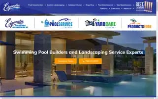 Edgewatercustompools.com Screenshot 2024-07-09 21:14:04