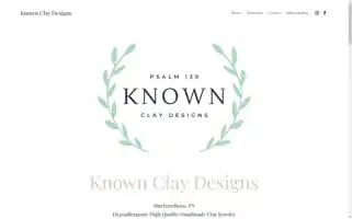 Knownclaydesigns.com Screenshot 2024-07-04 16:53:30