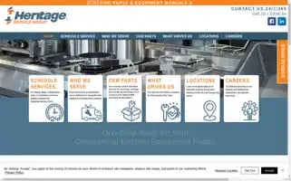 Heritageservicegroup.com Screenshot 2024-07-06 06:07:20