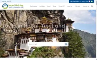 Nepalholidaytreksandtours.com Screenshot 2024-04-17 07:25:50