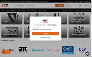 Dzelectrical.com.au Screenshot 2024-05-03 10:38:03