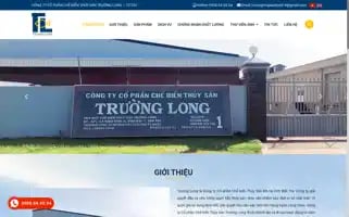 Truonglongseafood.com Screenshot 2024-05-18 07:18:32