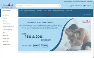 Cheapmedzshop.com Screenshot 2024-05-25 16:20:53