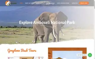 Greytonebushtours.com Screenshot 2024-04-15 09:16:28