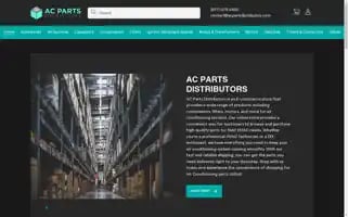 Acpartsdistributors.com Screenshot 2024-05-08 09:59:18