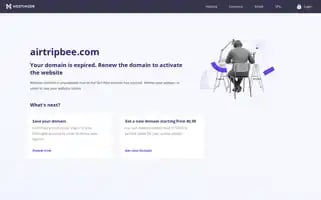 Airtripbee.com Screenshot 2024-04-23 18:58:35