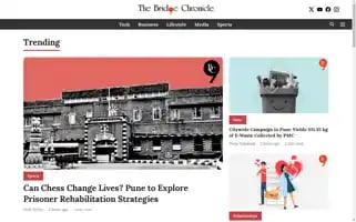 Thebridgechronicle.com Screenshot 2024-05-14 07:42:38