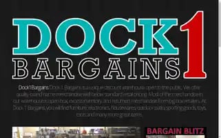 Dock1bargains.com Screenshot 2024-05-15 20:18:12