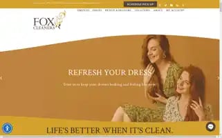 Foxcleaners.com Screenshot 2024-05-09 19:03:03