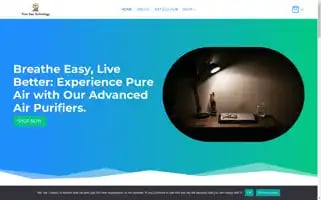 Pureseatechnology.com Screenshot 2024-05-26 00:51:40