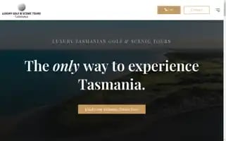 Luxurytourstas.com.au Screenshot 2024-04-26 18:14:59