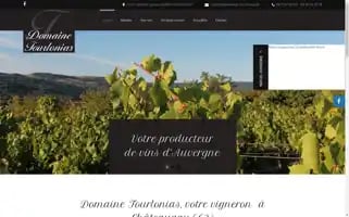 Domaine-tourlonias.fr Screenshot 2024-04-16 16:48:56