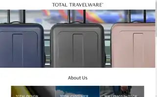 Totaltravelware.com Screenshot 2024-04-16 10:13:10