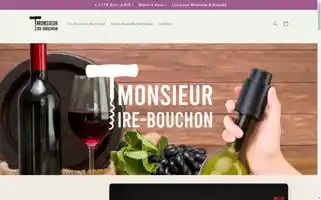 Monsieurtirebouchon.fr Screenshot 2024-04-27 14:33:19