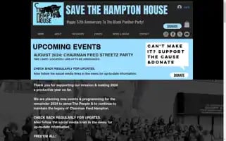 Savethehamptonhouse.org Screenshot 2024-07-06 16:45:02