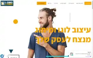 Logologo.co.il Screenshot 2024-07-08 20:14:03