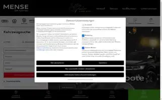 Autohaus-mense.de Screenshot 2024-06-30 22:25:50