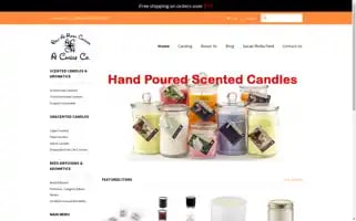 Bellaromacandle.com Screenshot 2024-05-05 04:22:25