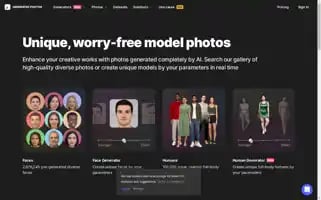 Generated.photos Screenshot 2024-07-10 03:28:37