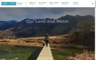 Ourlandandwater.nz Screenshot 2024-07-05 02:20:34