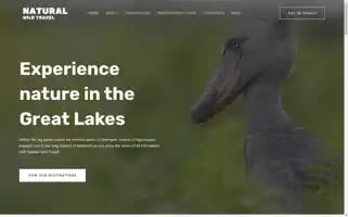 Naturalwildtravel.com Screenshot 2024-04-14 11:55:46