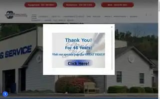 Westsidetireservice.com Screenshot 2024-05-16 23:56:11