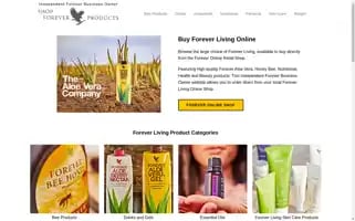 Shopforeverproducts.com Screenshot 2024-06-11 09:50:33