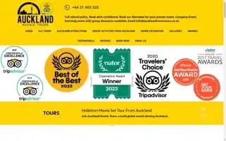 Aucklandscenictours.co.nz Screenshot 2024-04-18 06:54:56