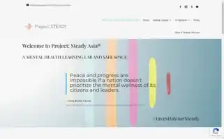 Projectsteadyasia.org Screenshot 2024-07-03 06:28:17