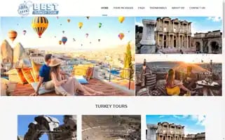 Customizedturkeytours.com Screenshot 2024-04-19 06:58:53