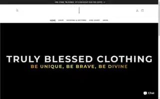 Trulyblessedclothing.shop Screenshot 2024-04-27 16:09:36