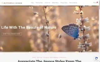 Thebutterflychokers.com Screenshot 2024-05-18 10:41:25