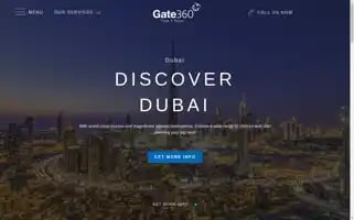 Gate360travel.com Screenshot 2024-04-15 09:15:12