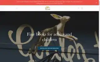 Goldenharebooks.com Screenshot 2024-05-04 14:54:39