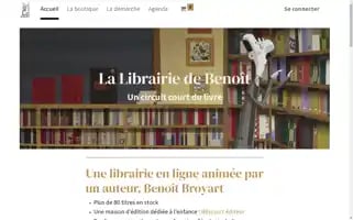 Lalibrairiedebenoit.fr Screenshot 2024-07-01 06:03:48