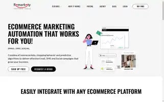 Remarkety.com Screenshot 2024-05-13 16:22:28