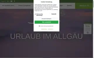 Landhotel-seeg.de Screenshot 2024-04-16 07:21:32