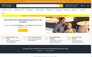 Discountlighting.com.au Screenshot 2024-05-09 10:29:57