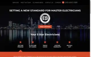 Electricalbros.com.au Screenshot 2024-07-03 12:31:24