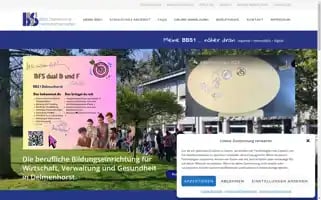 Bbs1-delmenhorst.de Screenshot 2024-07-04 16:56:02