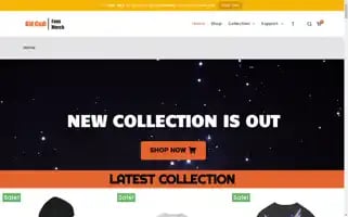 Kidcudimerchandise.shop Screenshot 2024-05-22 01:57:06