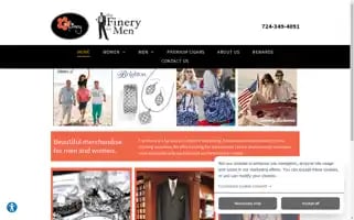 Thefineryindiana.com Screenshot 2024-05-16 20:51:56