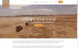 Liveanddrivetravel.nl Screenshot 2024-04-15 17:29:33