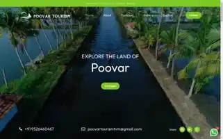 Poovartourism.com Screenshot 2024-04-18 10:23:25